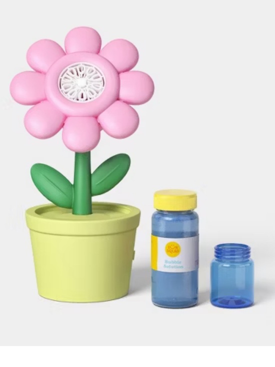 Sun Squad Other - Musical Flower Bubble Maker Bubble Toy - Sun Squad